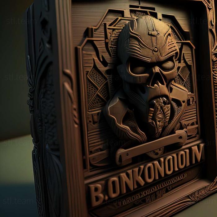 3D model Shadowrun Chronicles  Boston Lockdown game (STL)